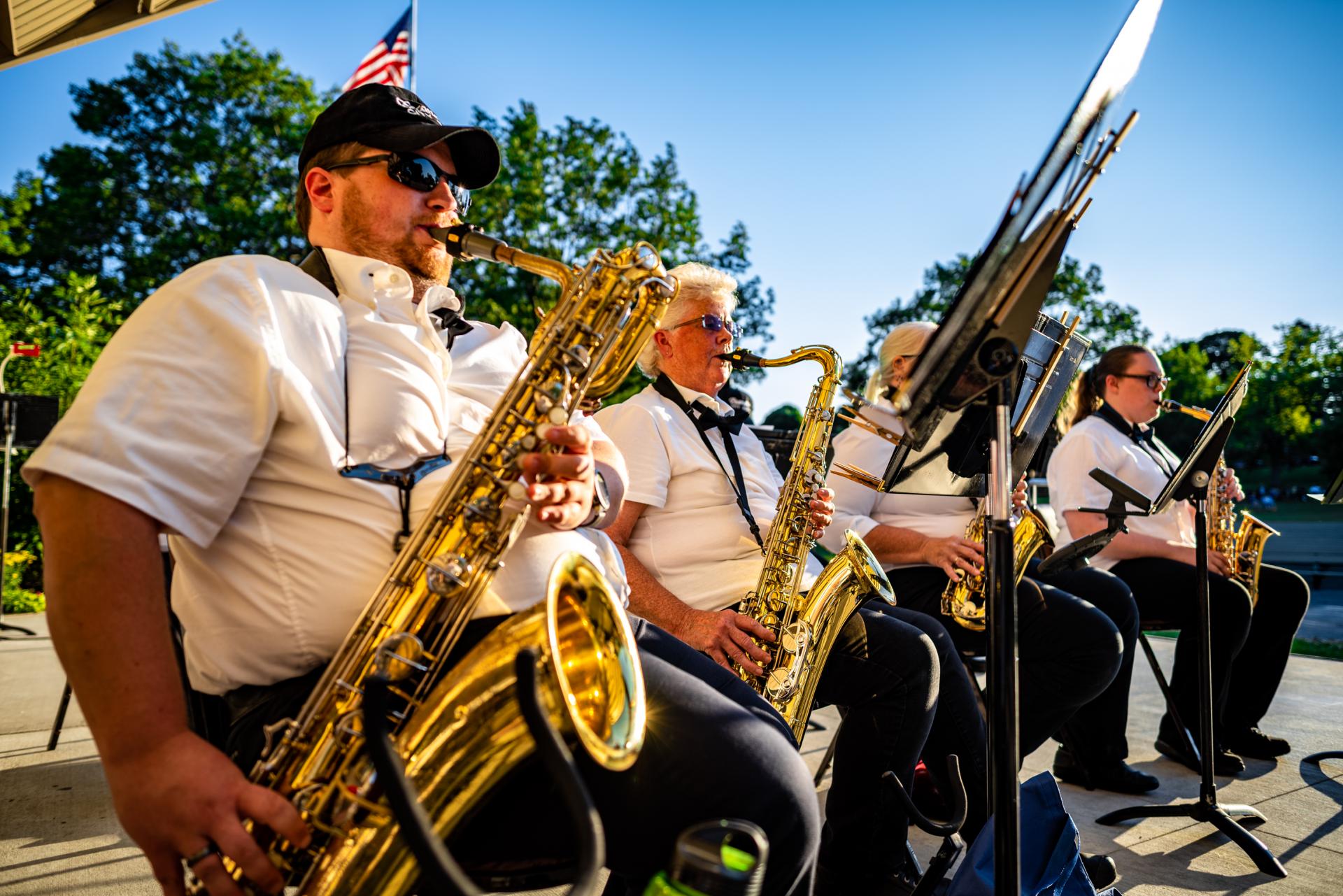 Celebration at Ludington Park Bandshell in Escanaba, MI