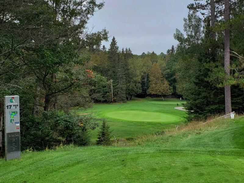 Gladstone Golf Club Visit Escanaba