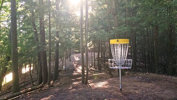 Disk Golf Course 