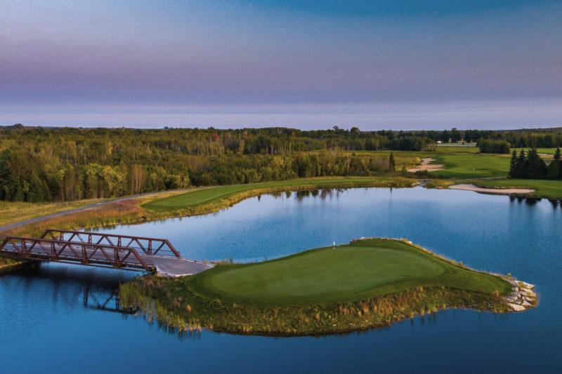 Sweetgrass Golf Club Visit Escanaba