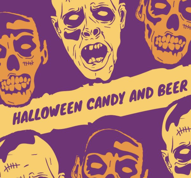Halloween Candy & Beer UHB