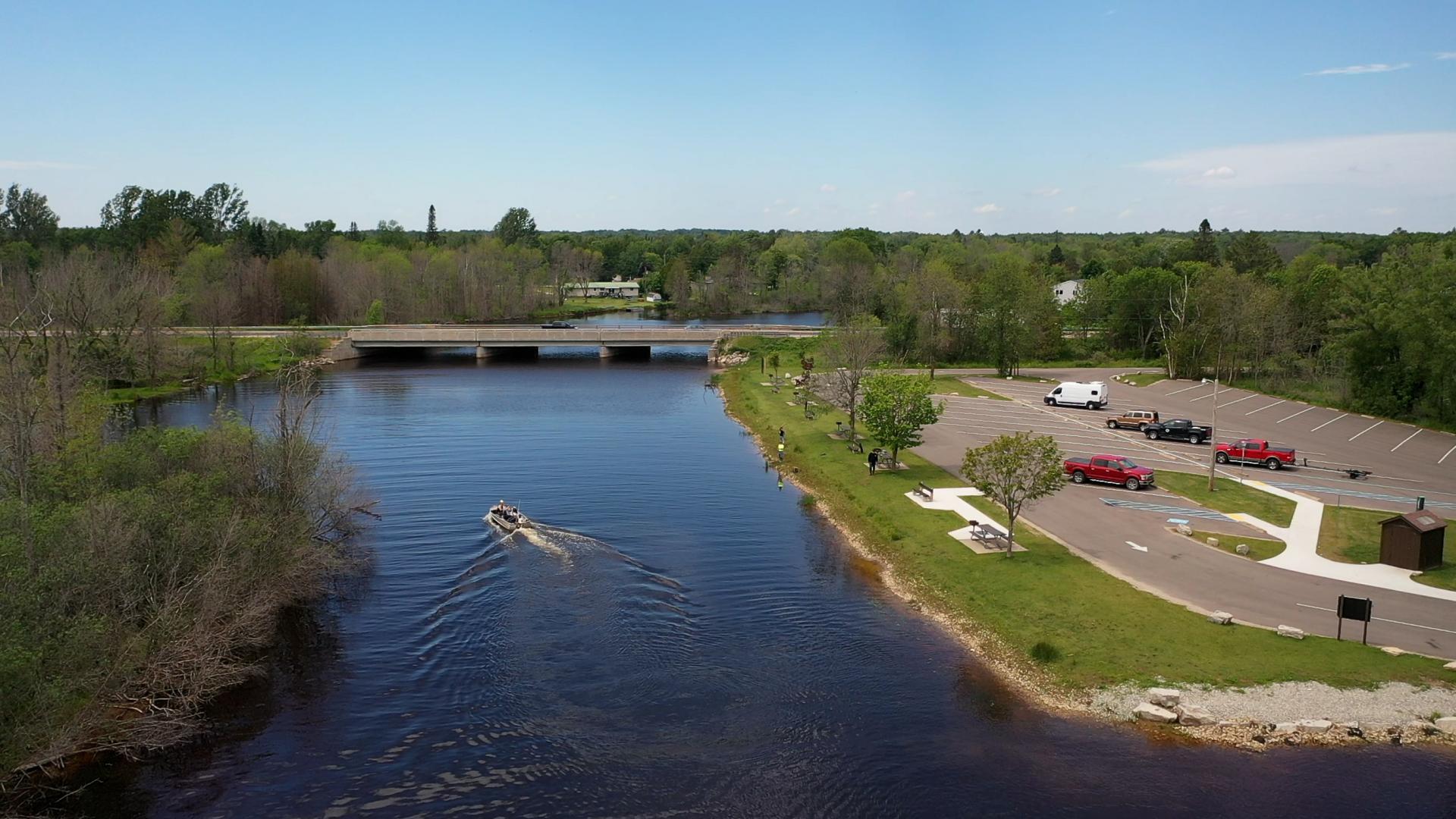 Ford River Boat Launch