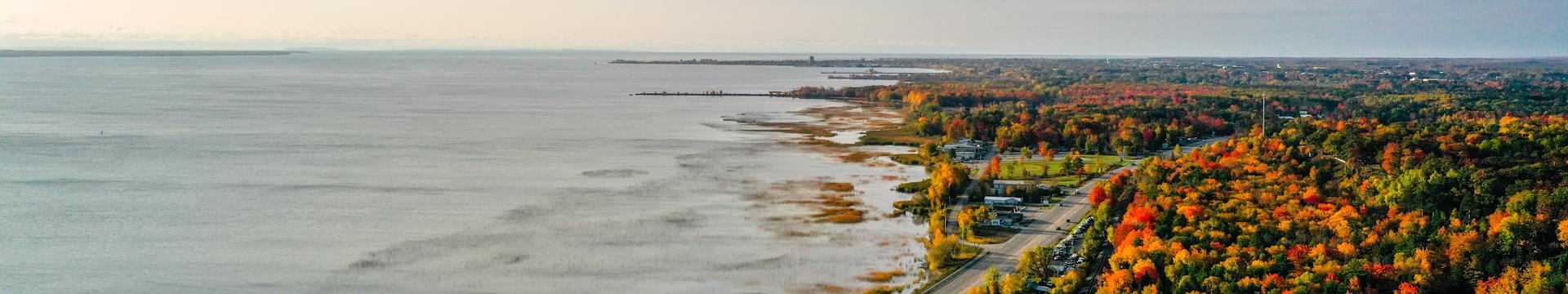 Fall Fishing - Little Bay de Noc