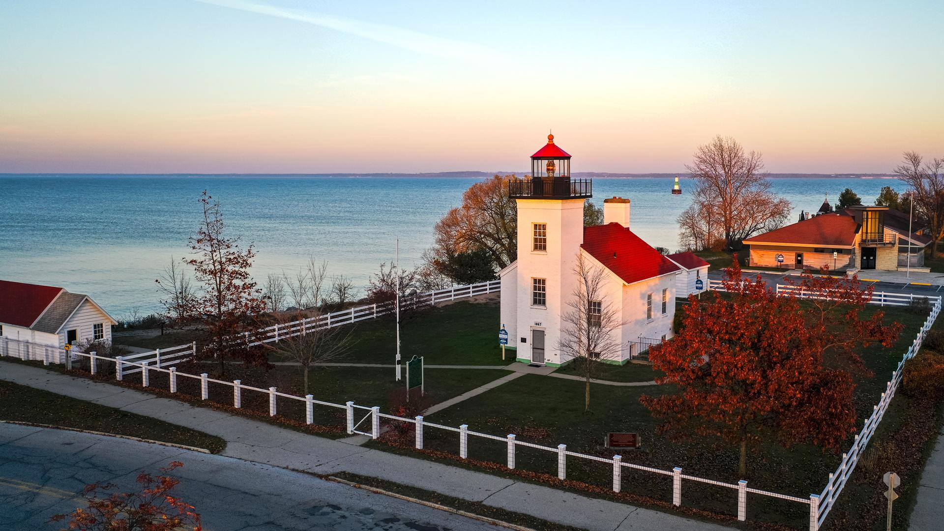 VisitEscanaba | Sand Point Lighthouse