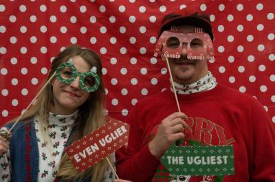 VisitEscanaba | Upper Hand Ugly Sweater Contest