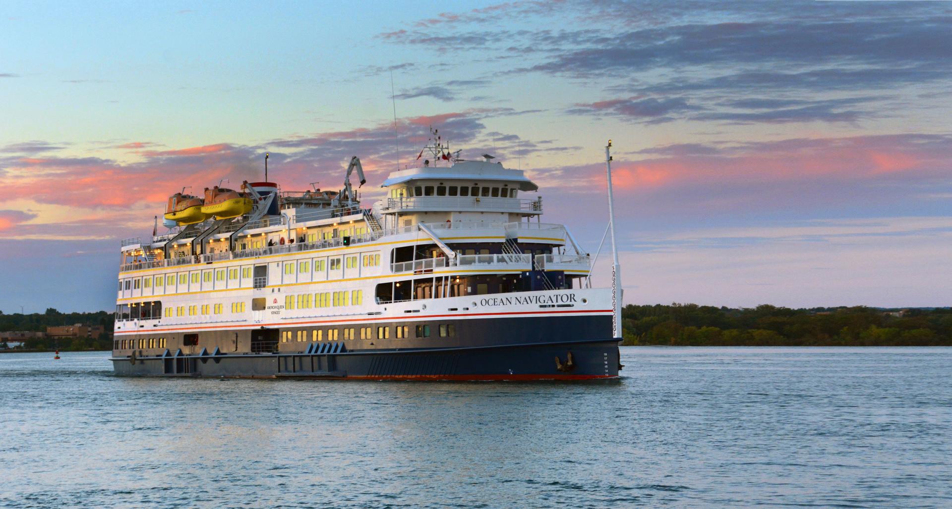 American Queen Voyages Ship