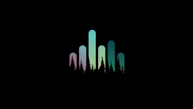 Northern Lights Music Fest logomark