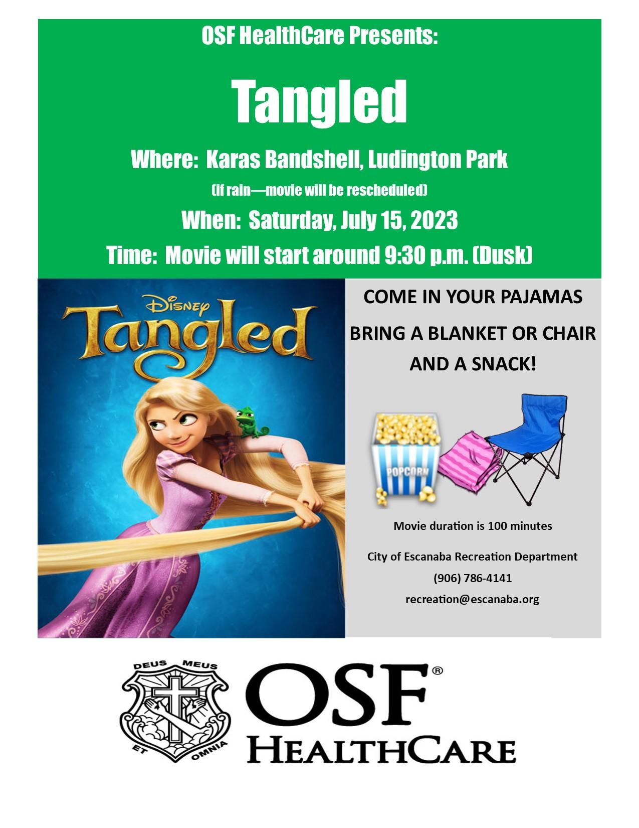 Movie Night in the Park: Tangled