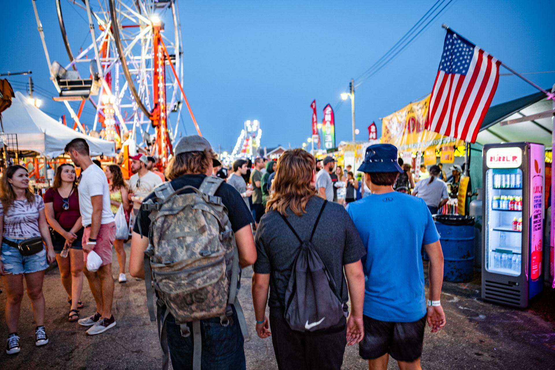 Taste the delicious food vendors at the U.P. State Fair Visit Escanaba