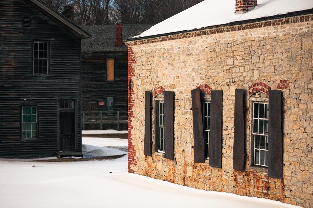 Buildings in Fayette