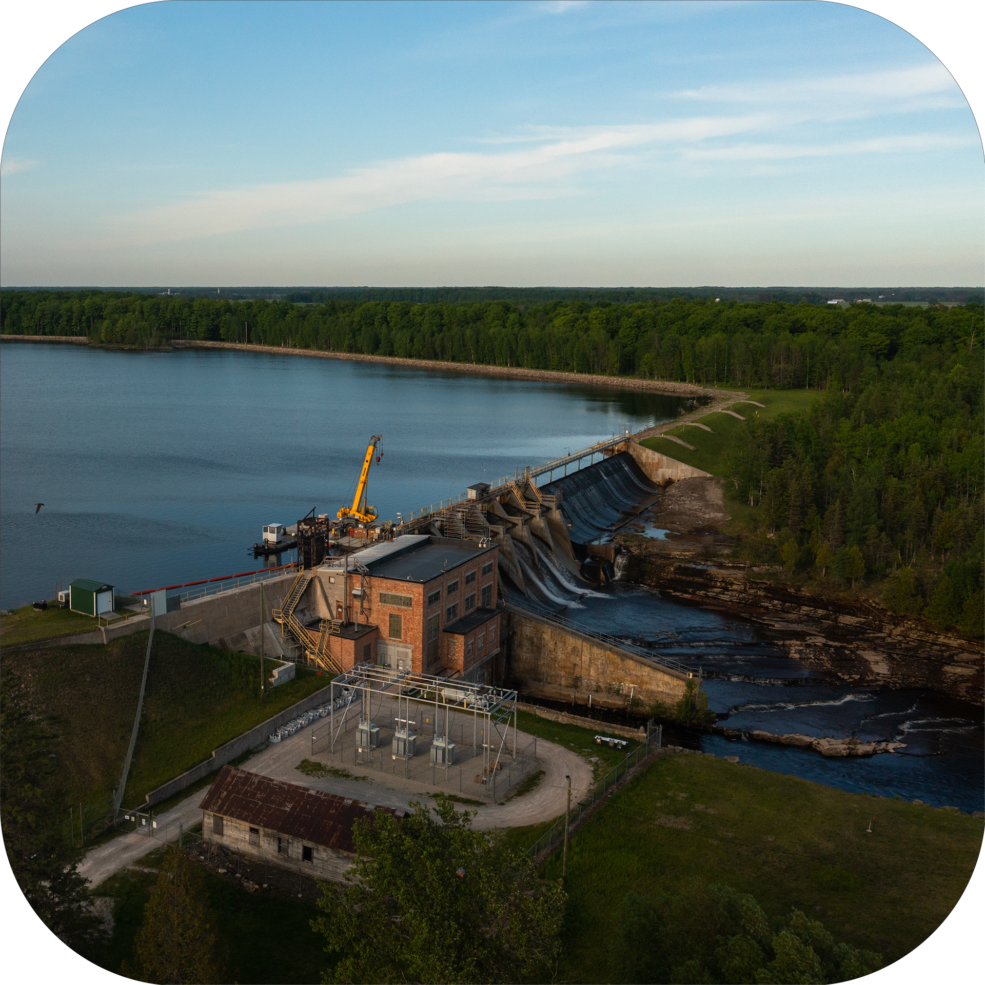 Boney Falls Dam