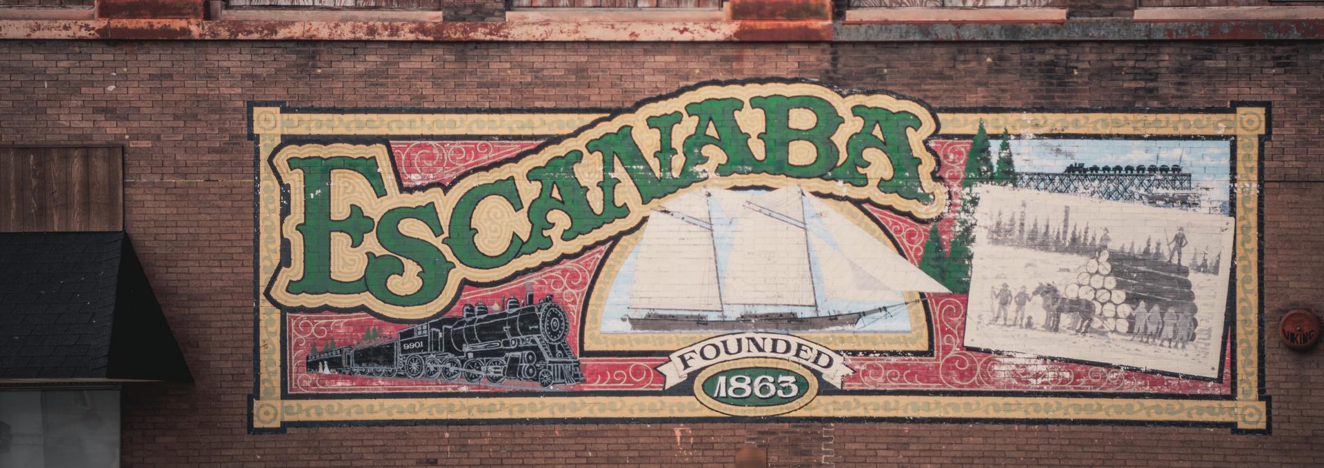 Escanaba Mural