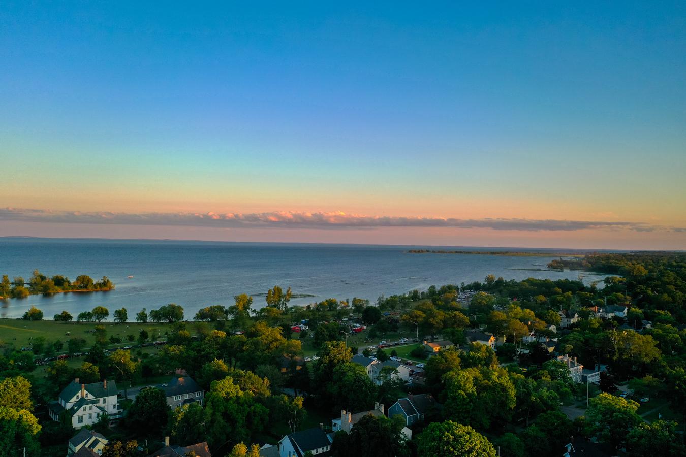 Ludington Park - 4th of July