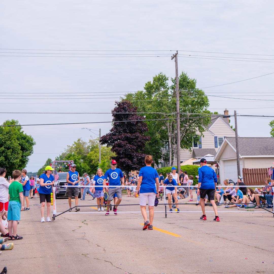 Grant for Gladstone Pickleball