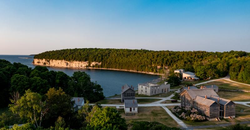 Fayette Historic State Park & Townsite