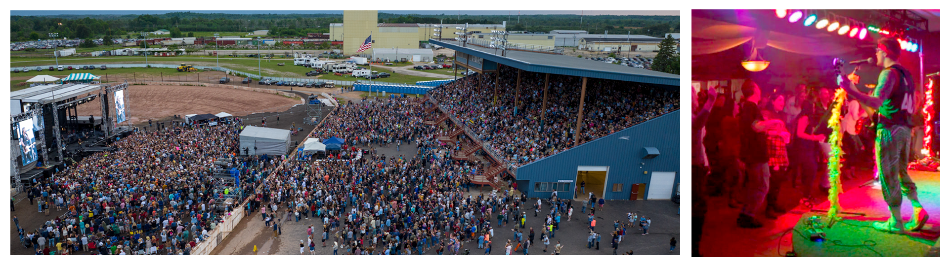 U.P. State Fairgrounds & Terrace Bay Hotel -Local Music Venues in the Delta County, MI