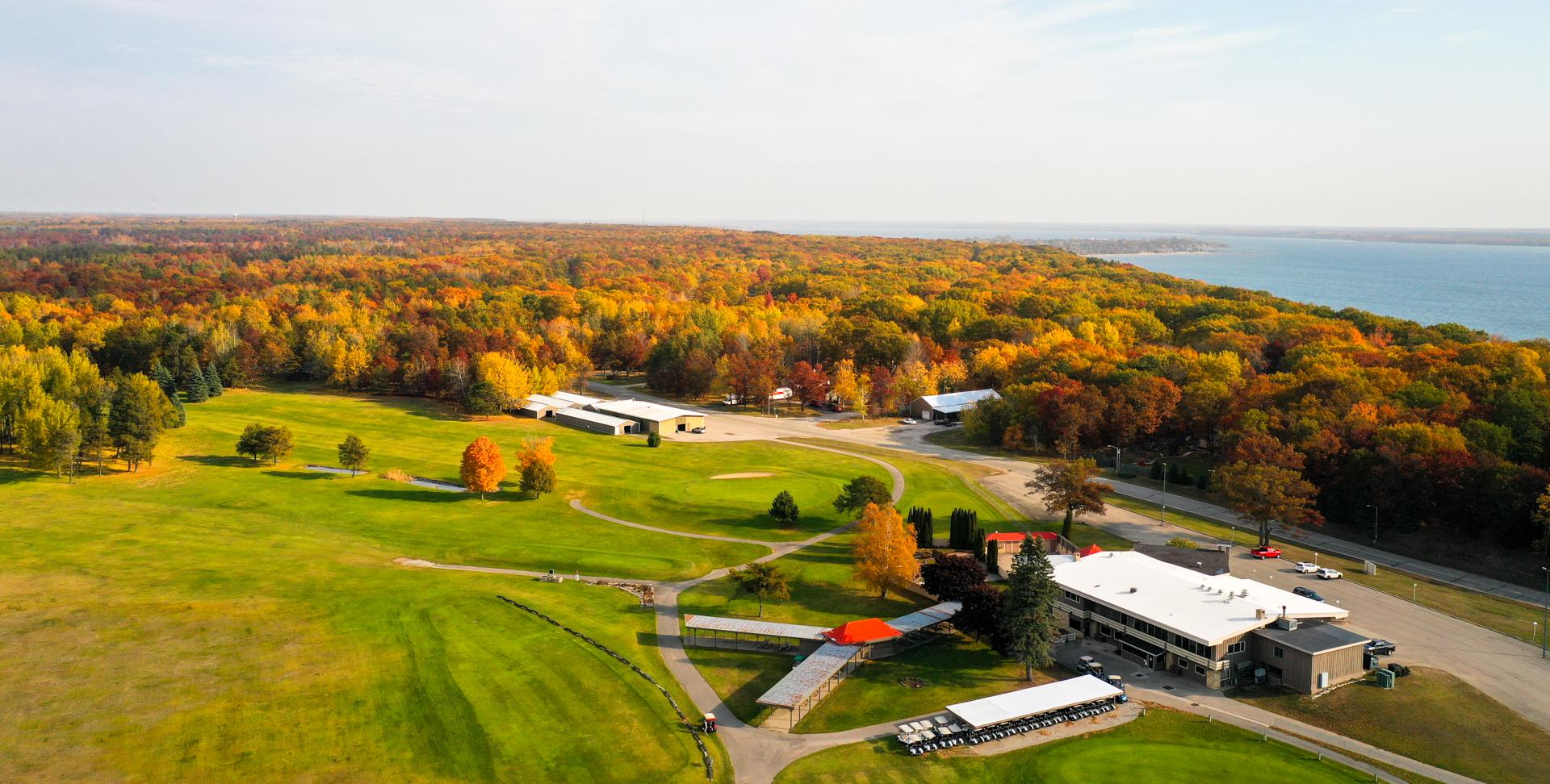 Terrace Bluff Golf Course - Gladstone, MI - Delta Co