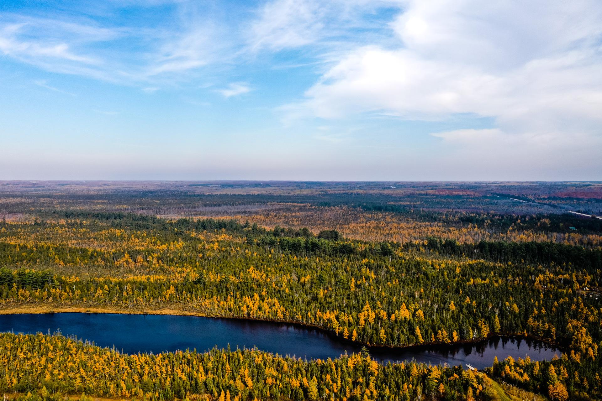 Haymeadow Creek in the fall