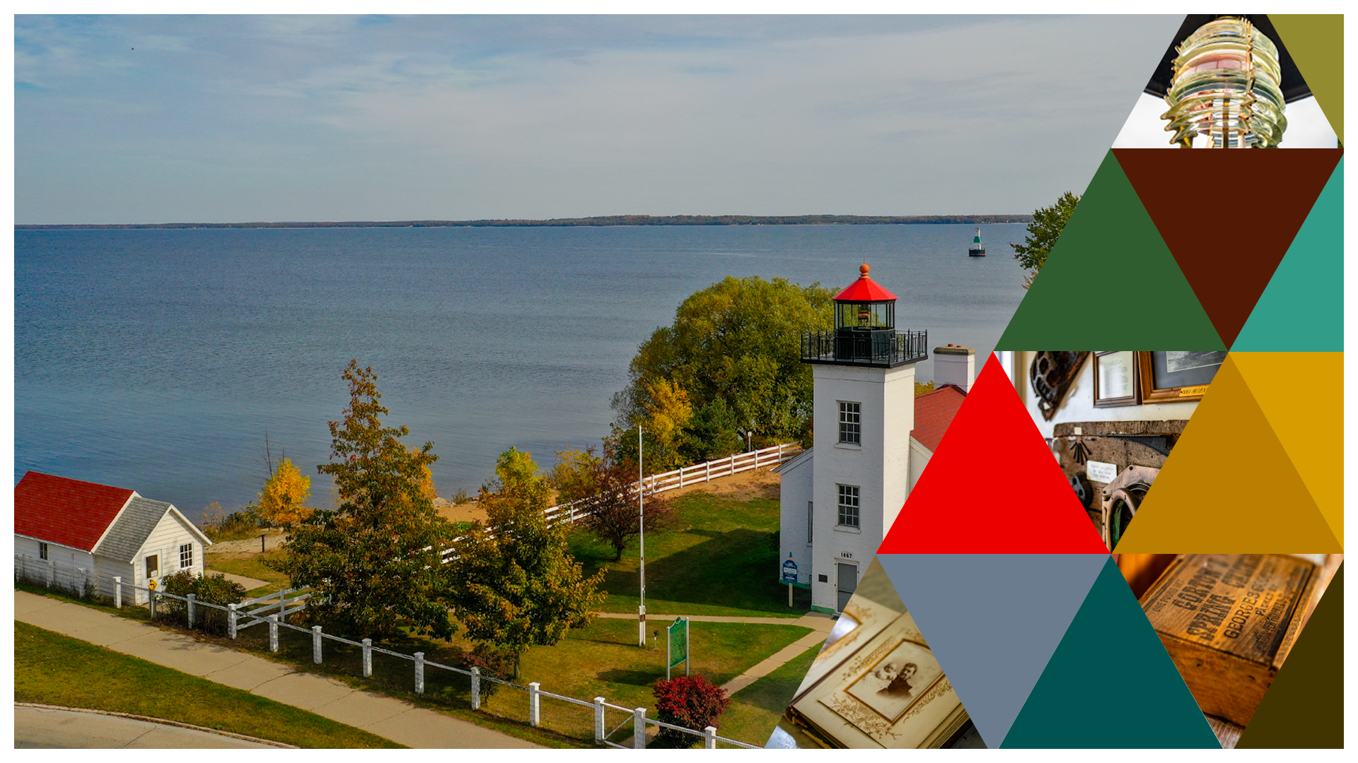 Sandpoint Lighthouse - Escanaba, MI