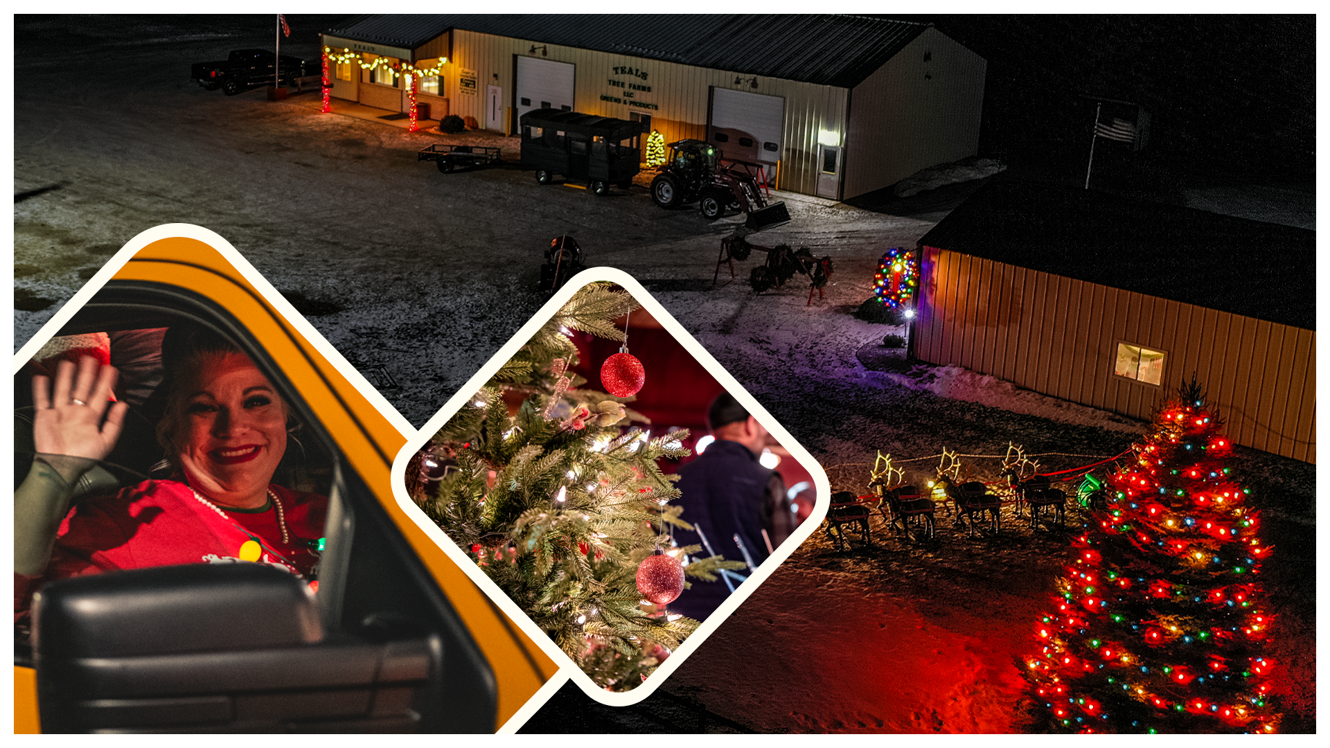 A picturesque scene at Teal