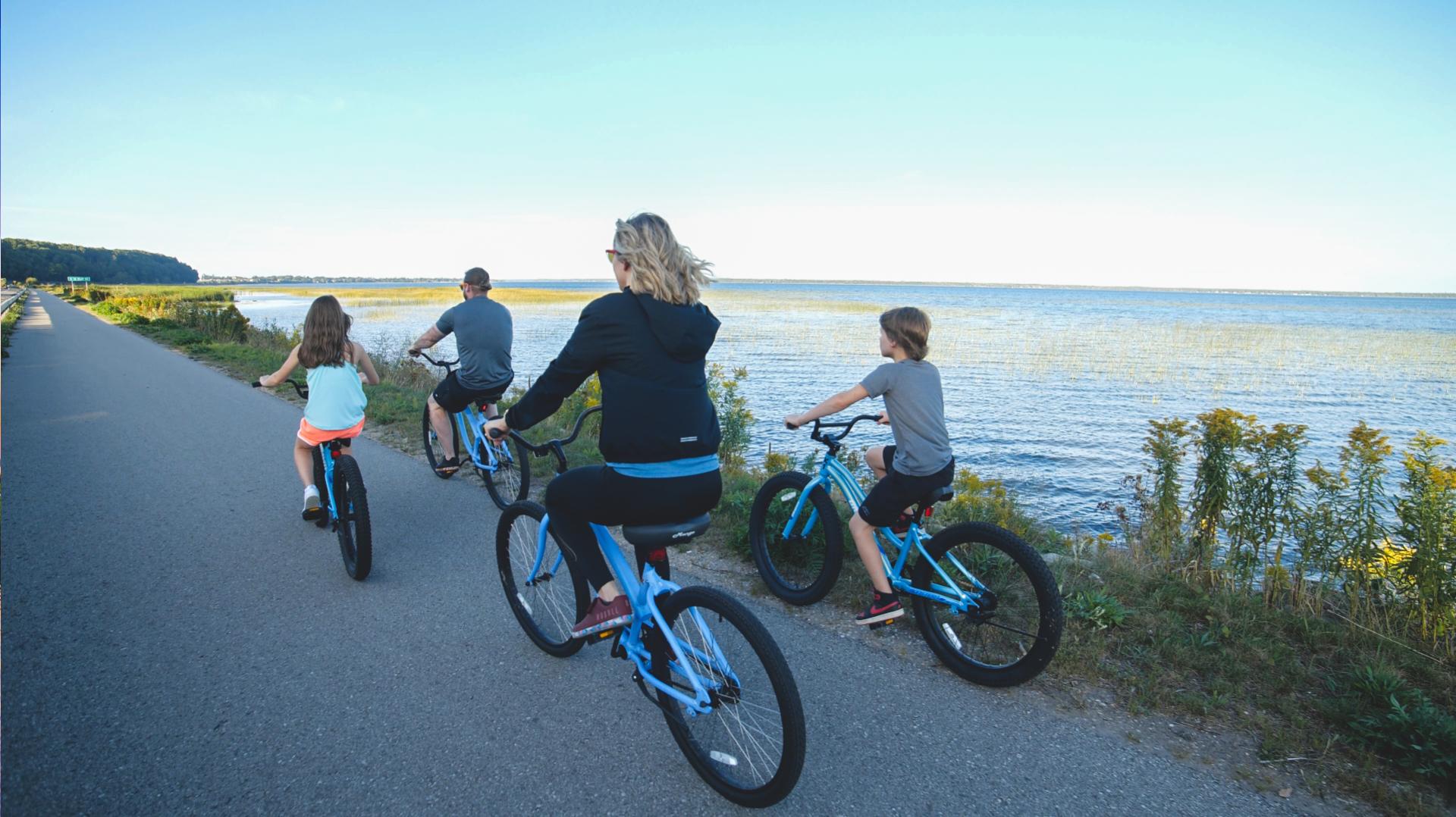 Waterfront Bike Path