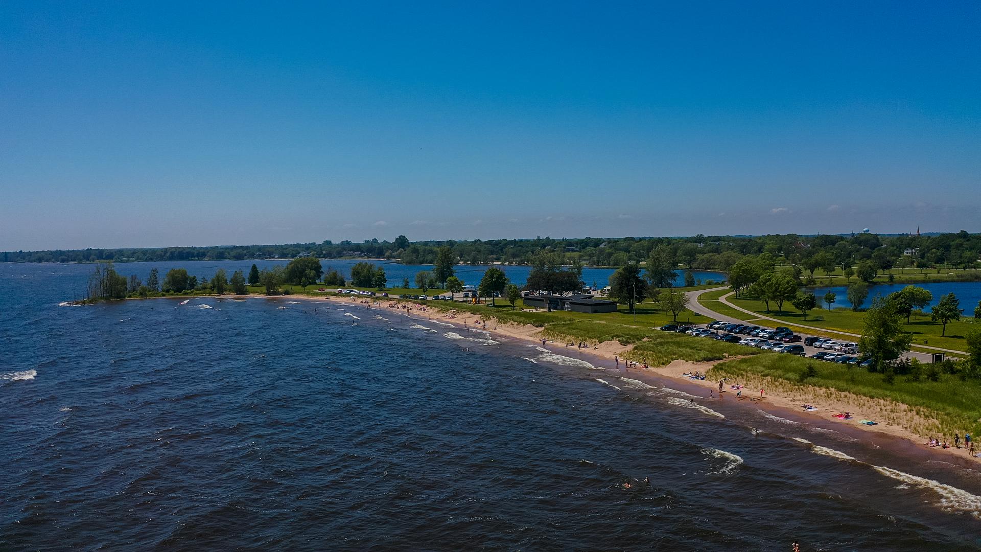 Escanaba Beach