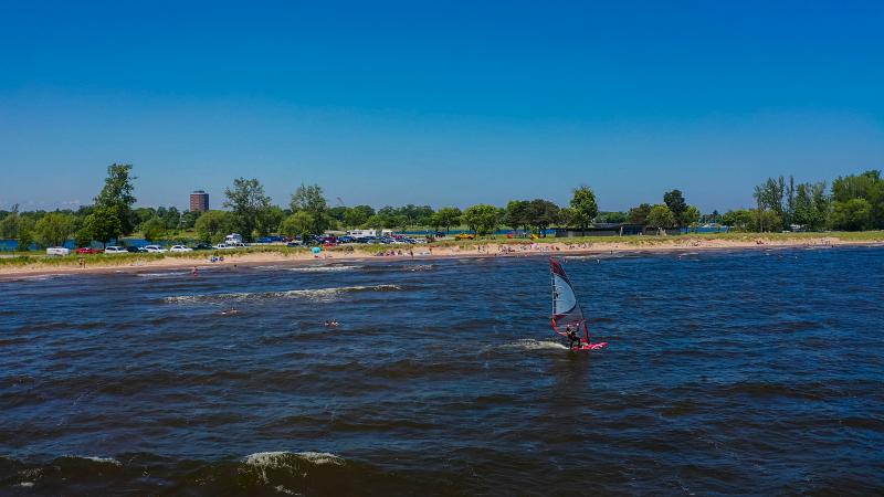 Discover the Perfect Beach Getaway in Delta County: Gladstone Beach and Escanaba Beach