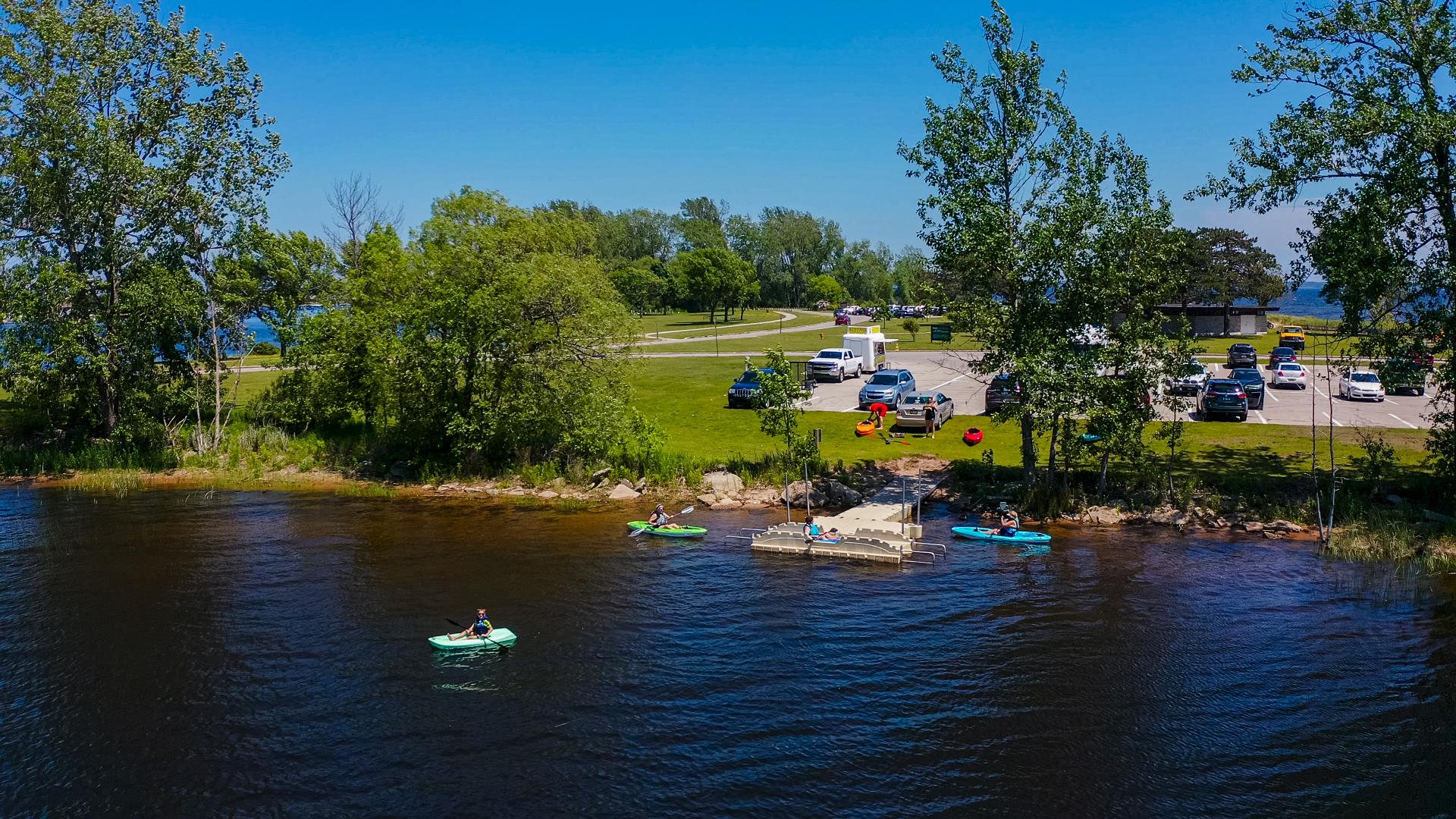 Escanaba Kayak Dock