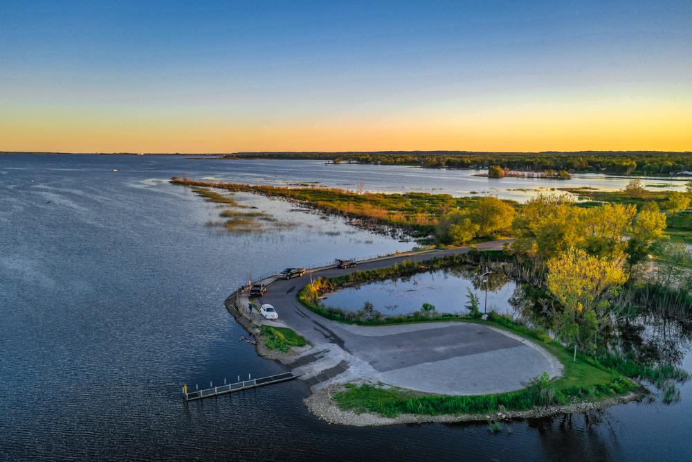 Rapid River Boat Launch