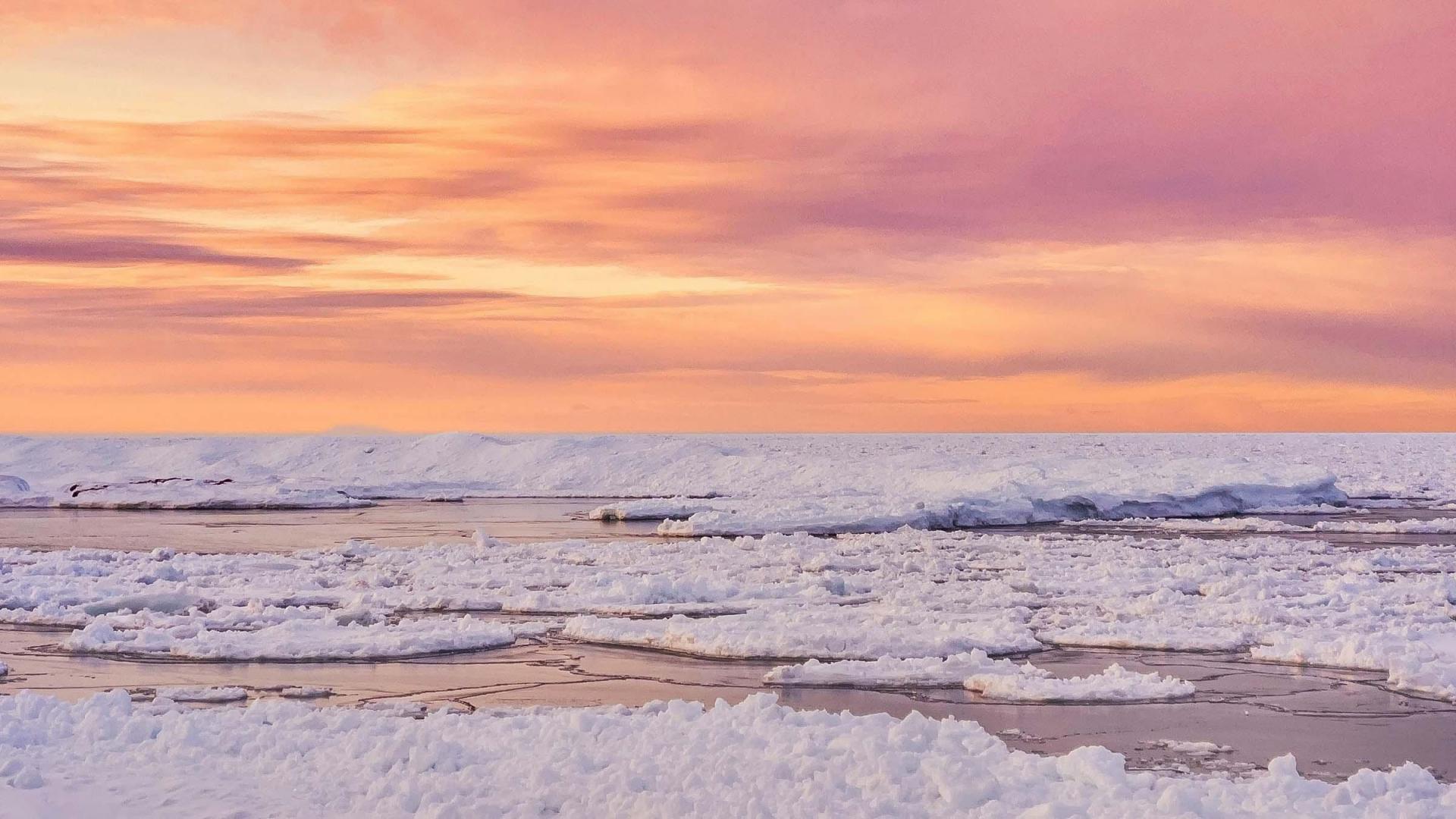 Lake Michigan in the Winter