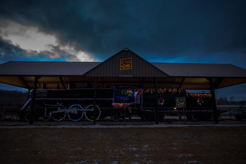 Discover the Rich History of the Soo Line Steam Engine #730 in Gladstone, Michigan