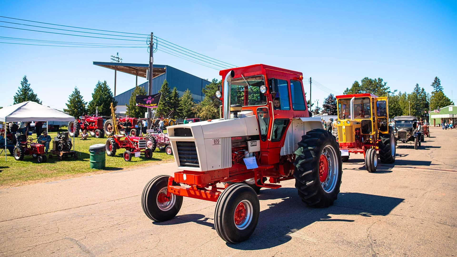 Tractor Parade