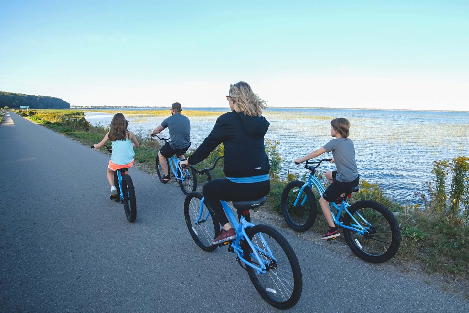 Gladstone Watefront Bike Path