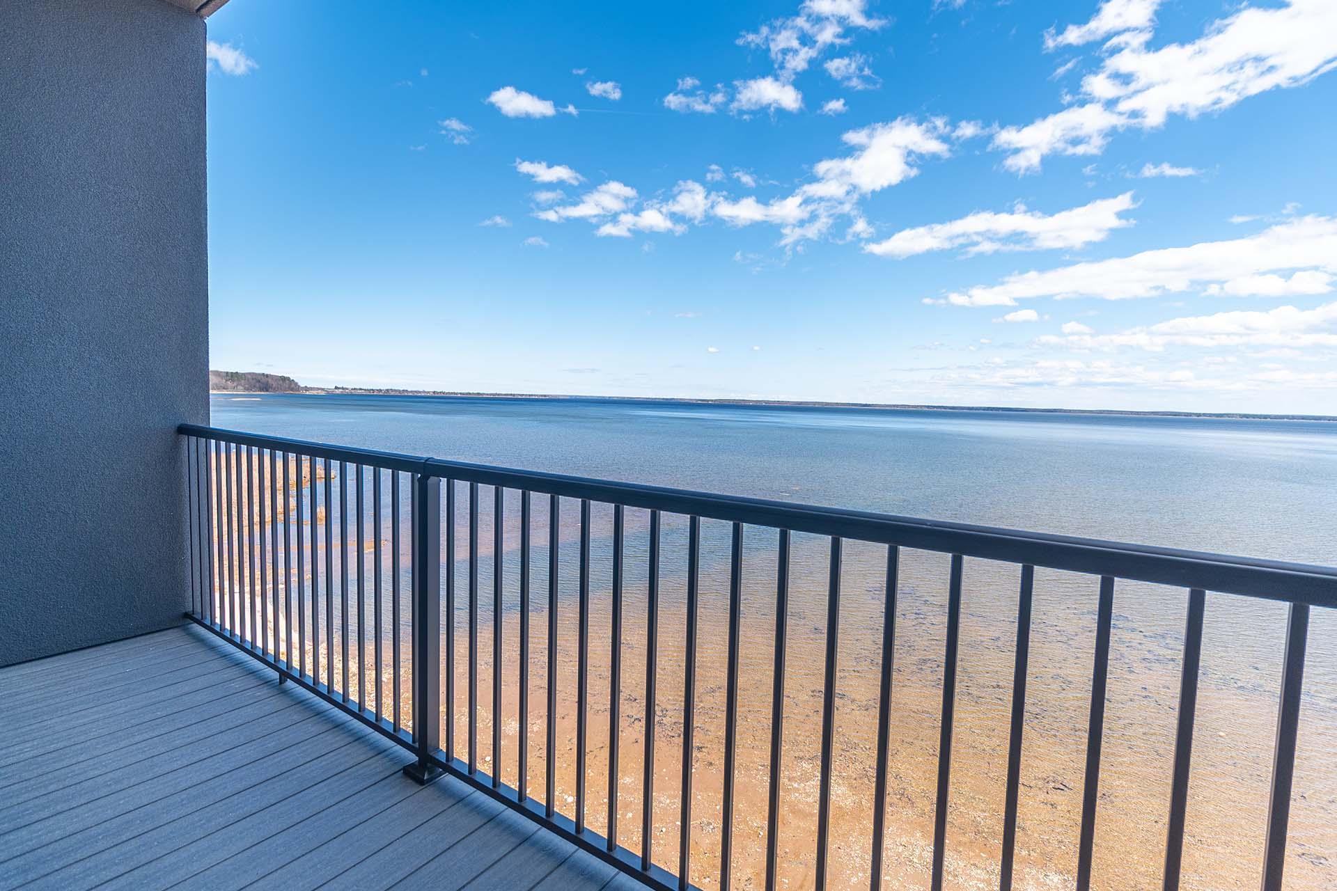 Terrace Bay Hotel private balcony views