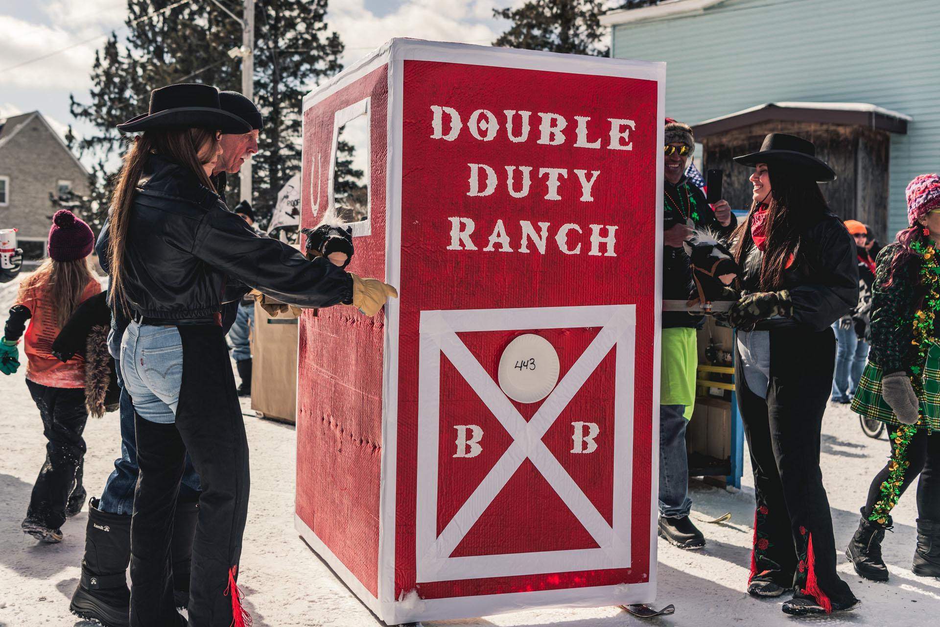 Trenary Outhouse Classic
