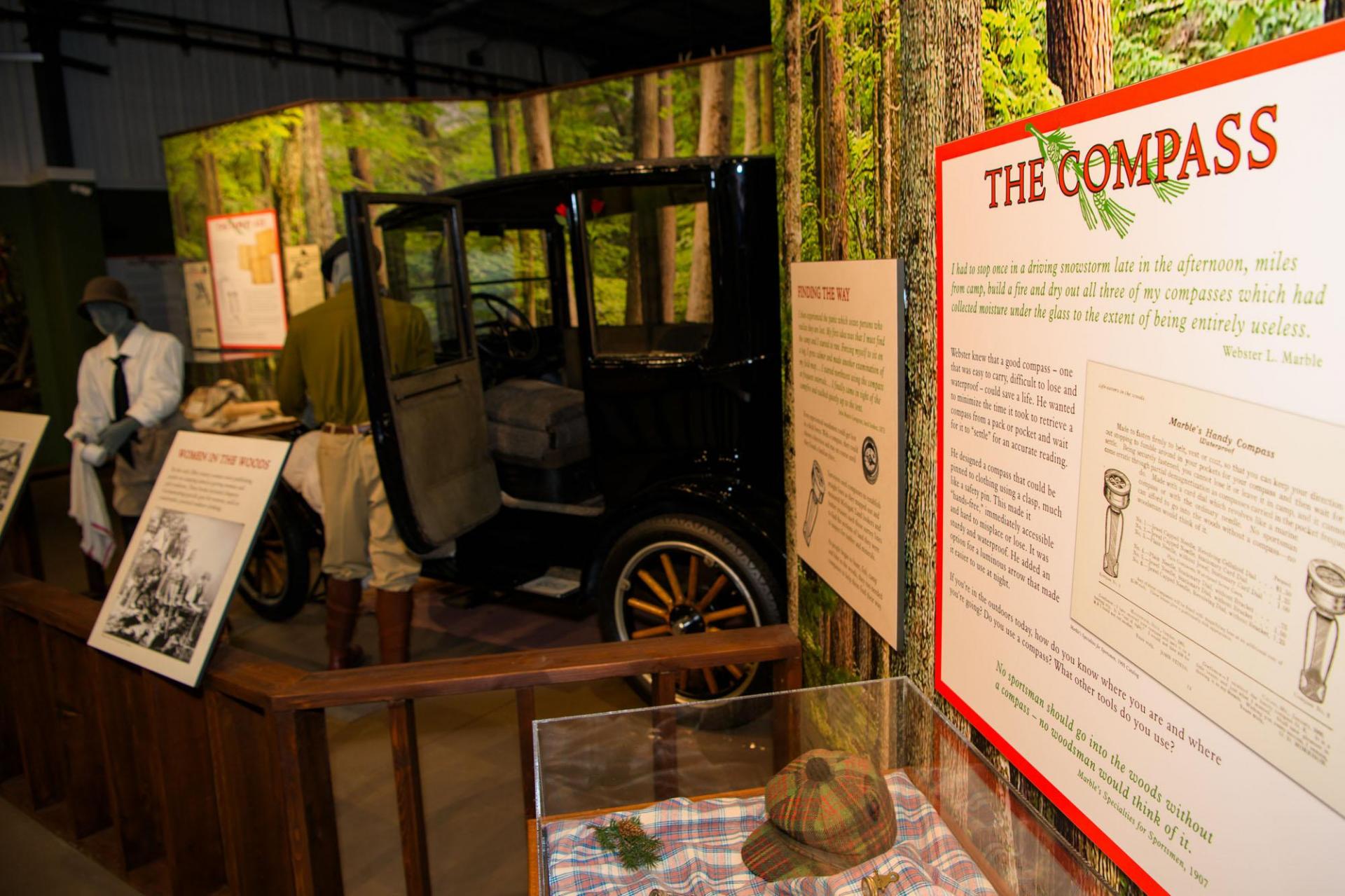 Webster Marble Inventing the Outdoors Museum