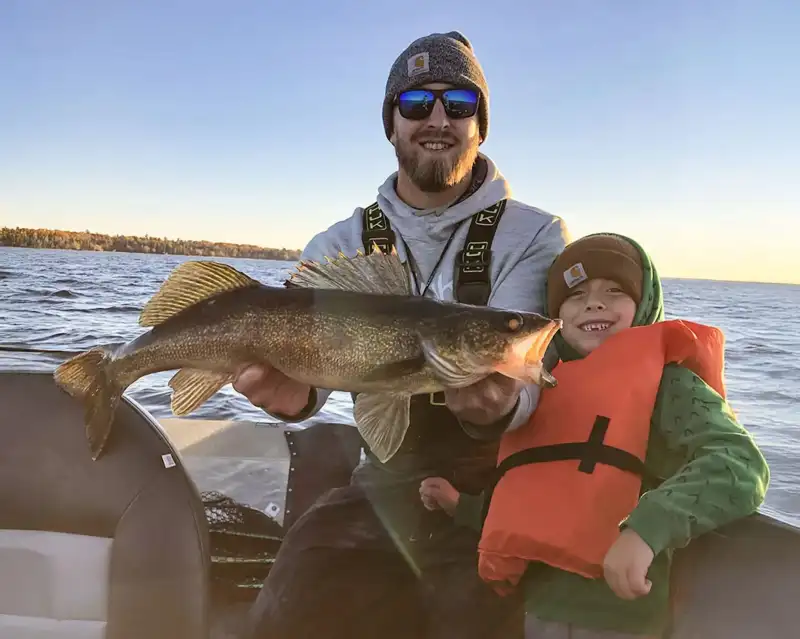 Walleye Fishing