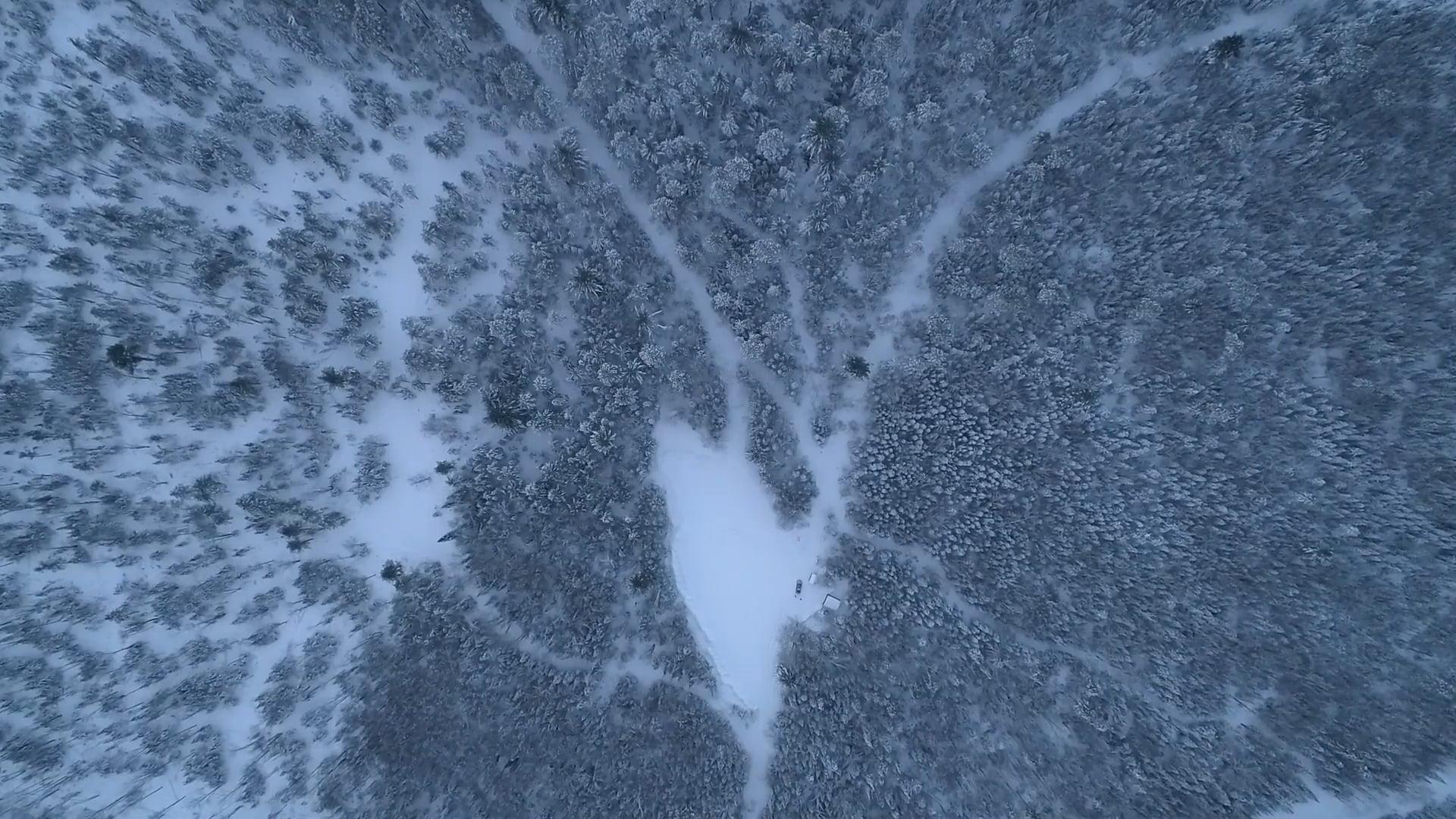 Winter Trails in Delta County.