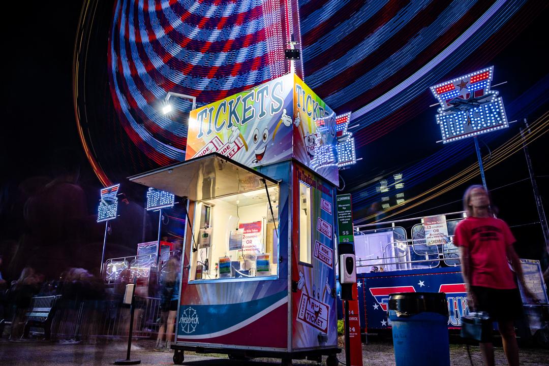 UP Fair Ticket Booth