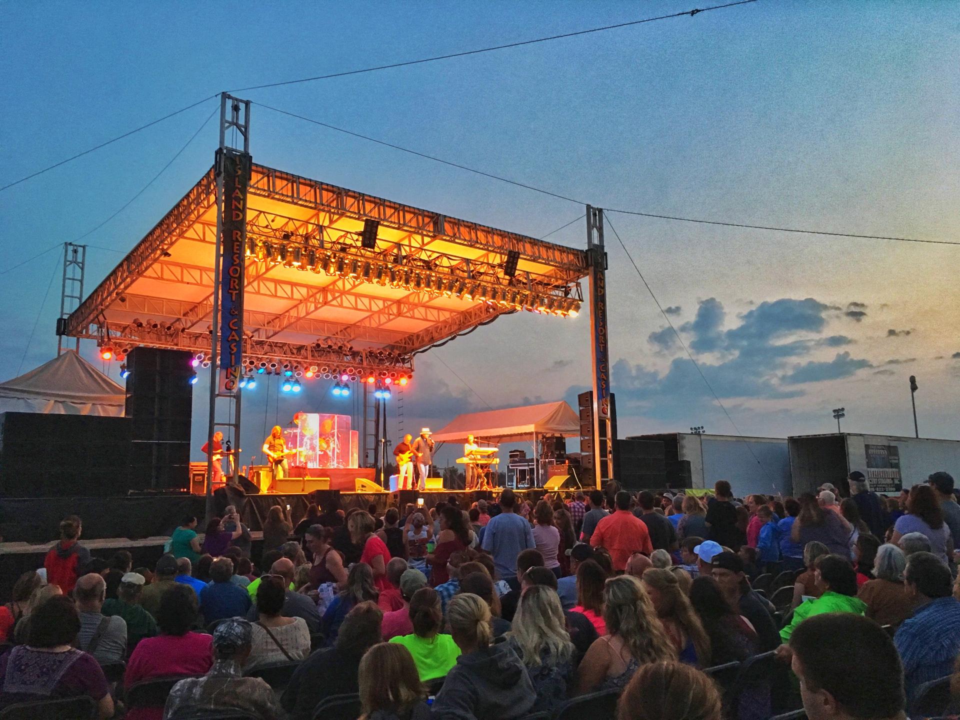 UP State Fair Mainstage