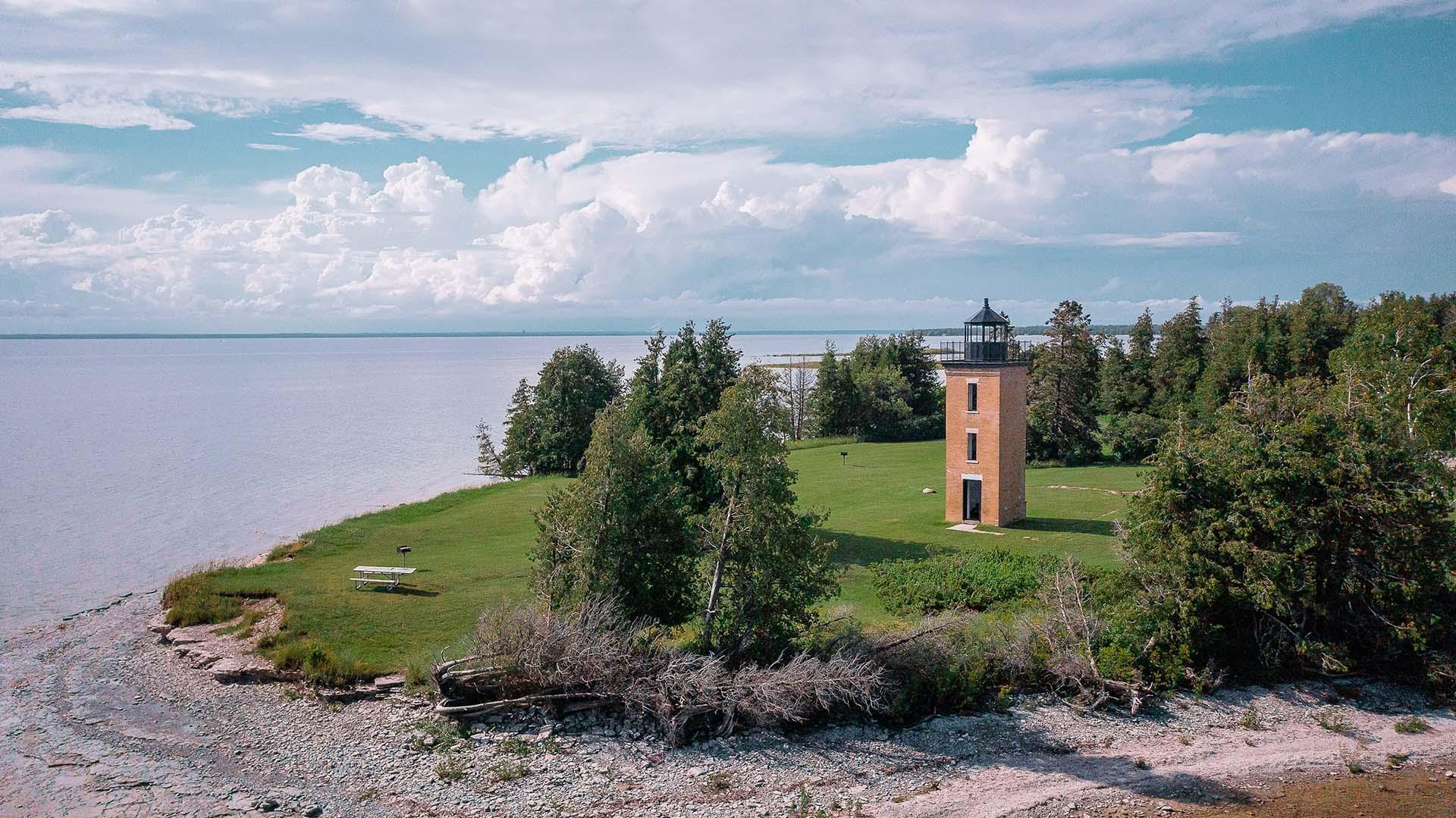 Peninsula Point Lighthouse