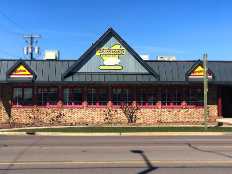 Hudson's Classic Grill Visit Escanaba