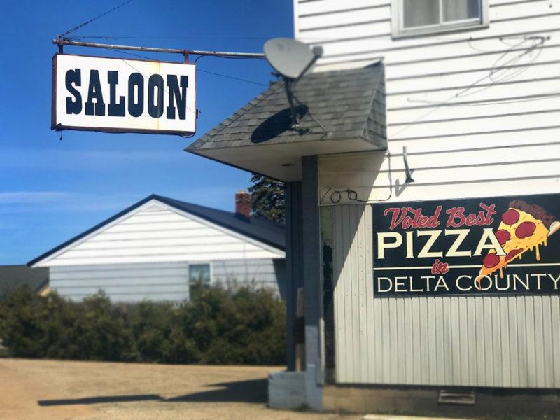 The Saloon Visit Escanaba