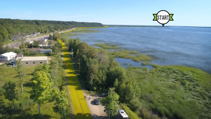 Little Bay de Noc Trail