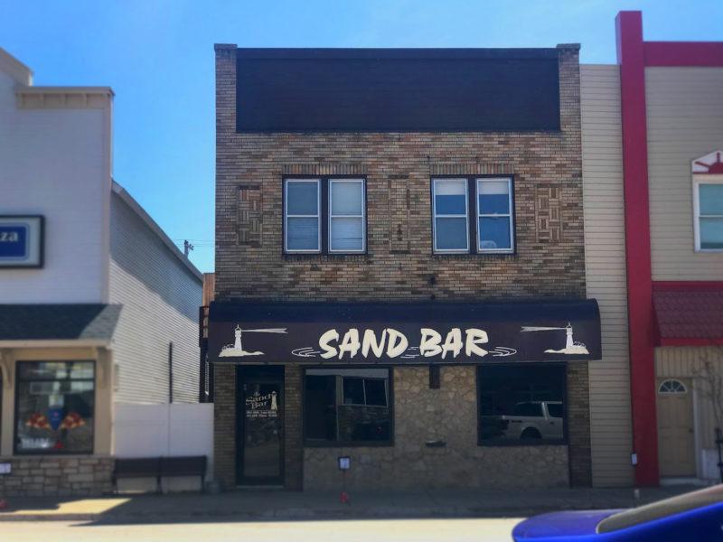 Sand Bar Visit Escanaba