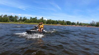 Monarch Butterfly Migration near Escanaba, Michigan