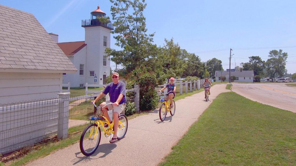 Family Biking