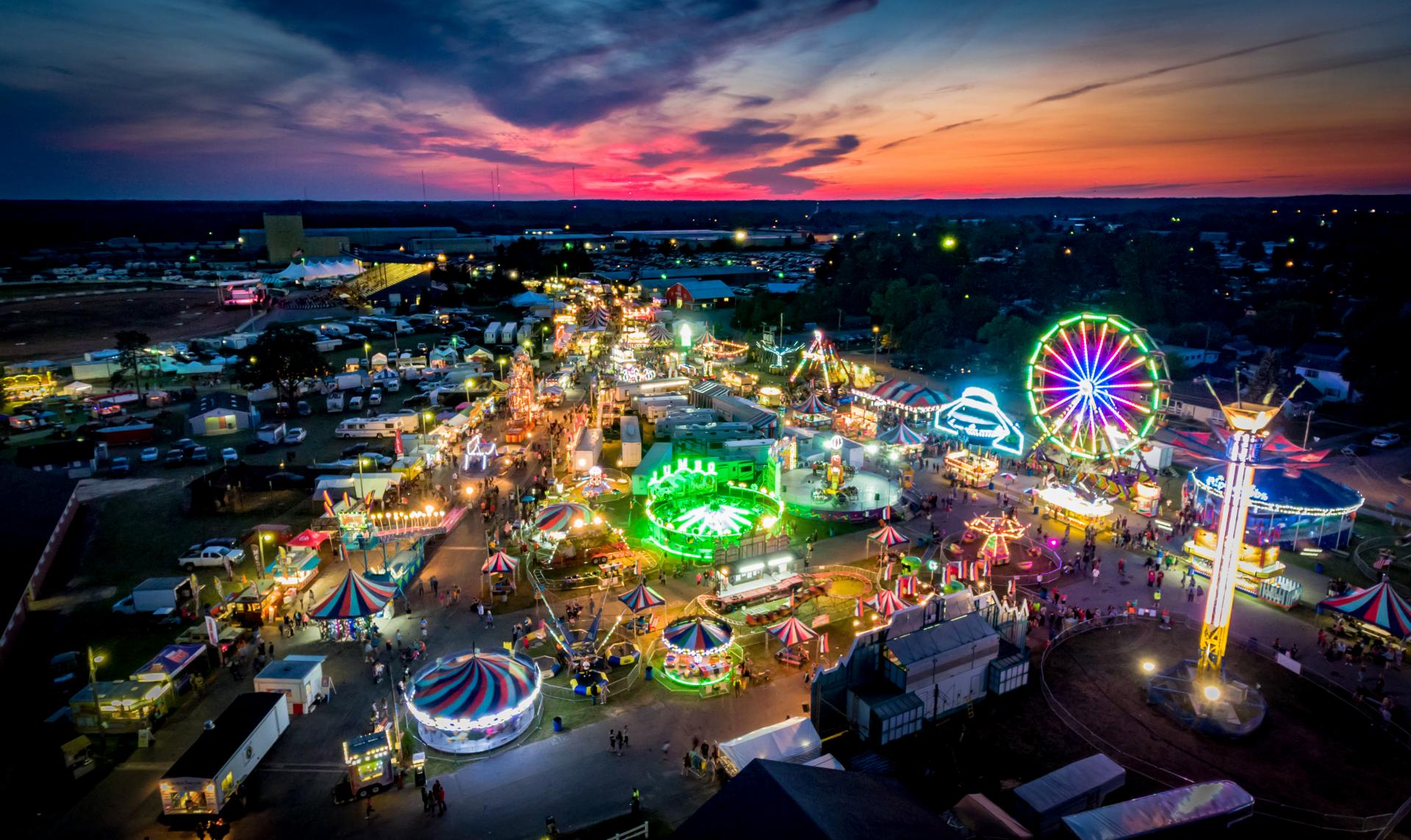 Upper Peninsula State Fair Grounds Visit Escanaba