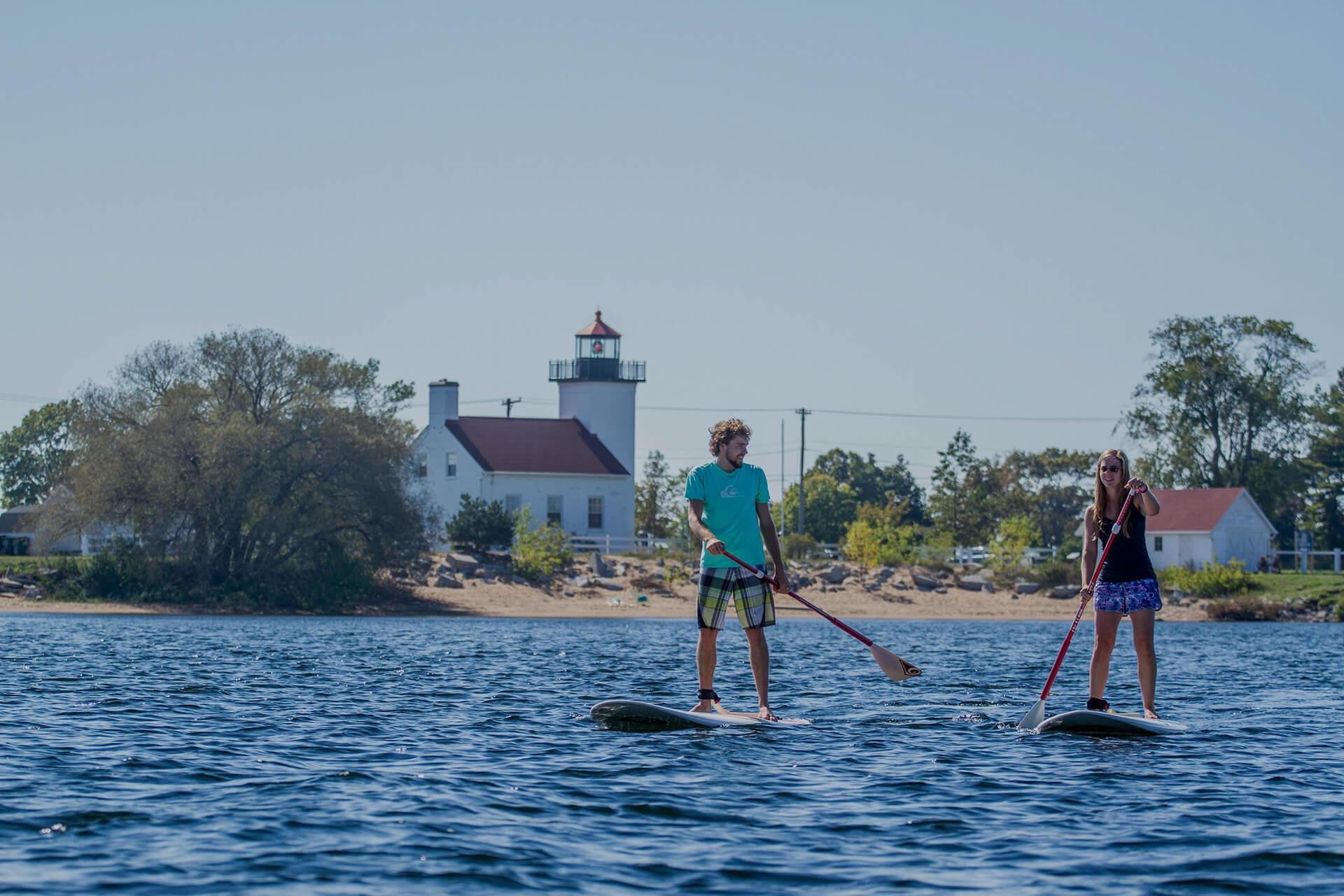 Paddling