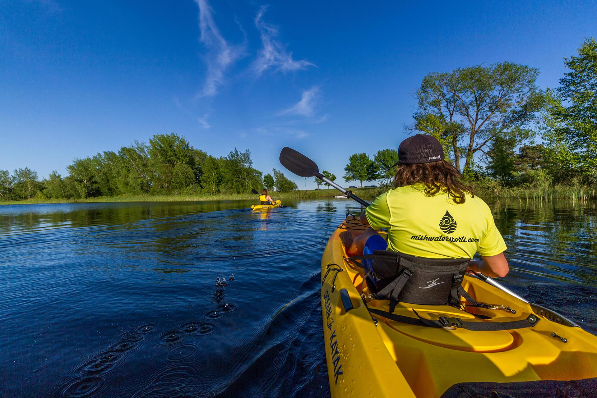 Best Kayaking in Escanaba Visit Escanaba